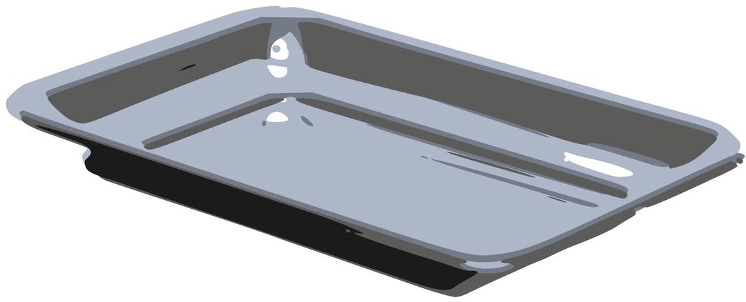 Silver Tray png transparent