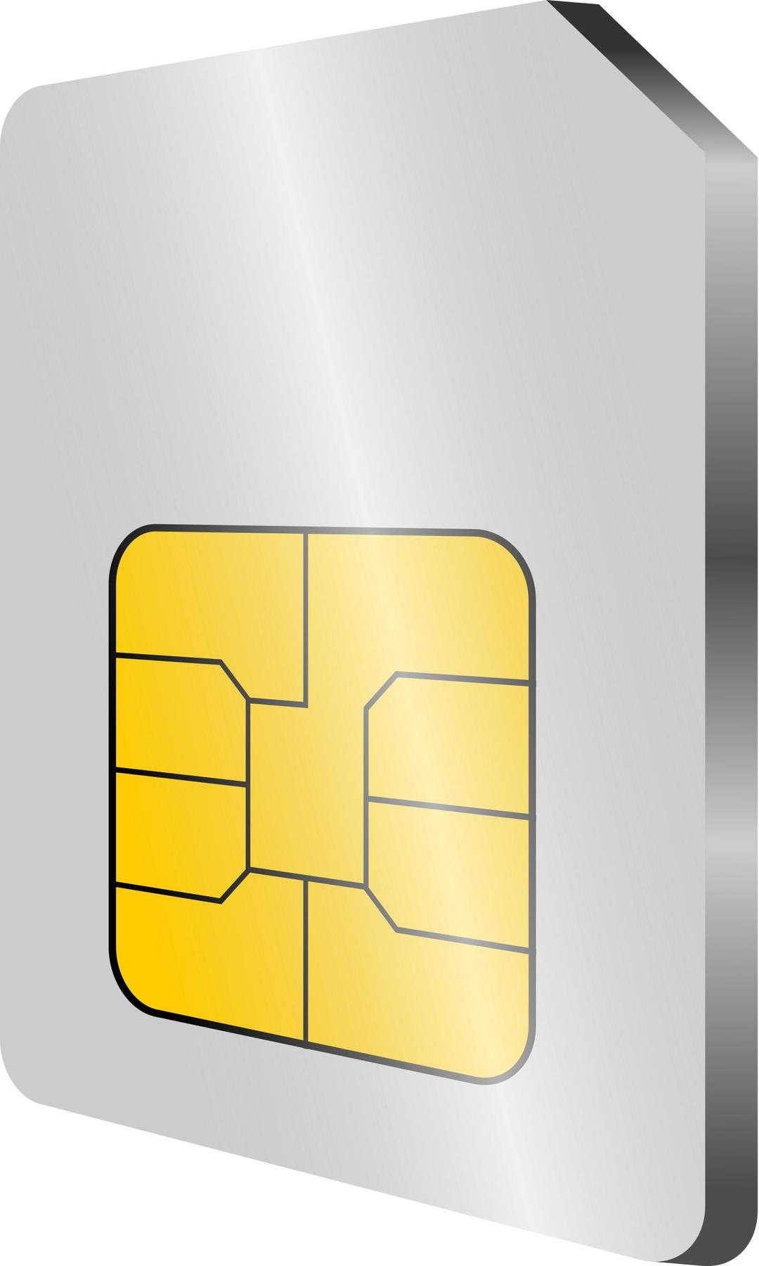 Sim Card - Mobile Phone (remix) png transparent