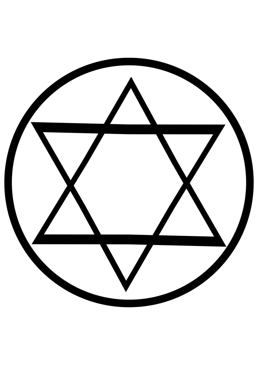 simbolo judios  png transparent
