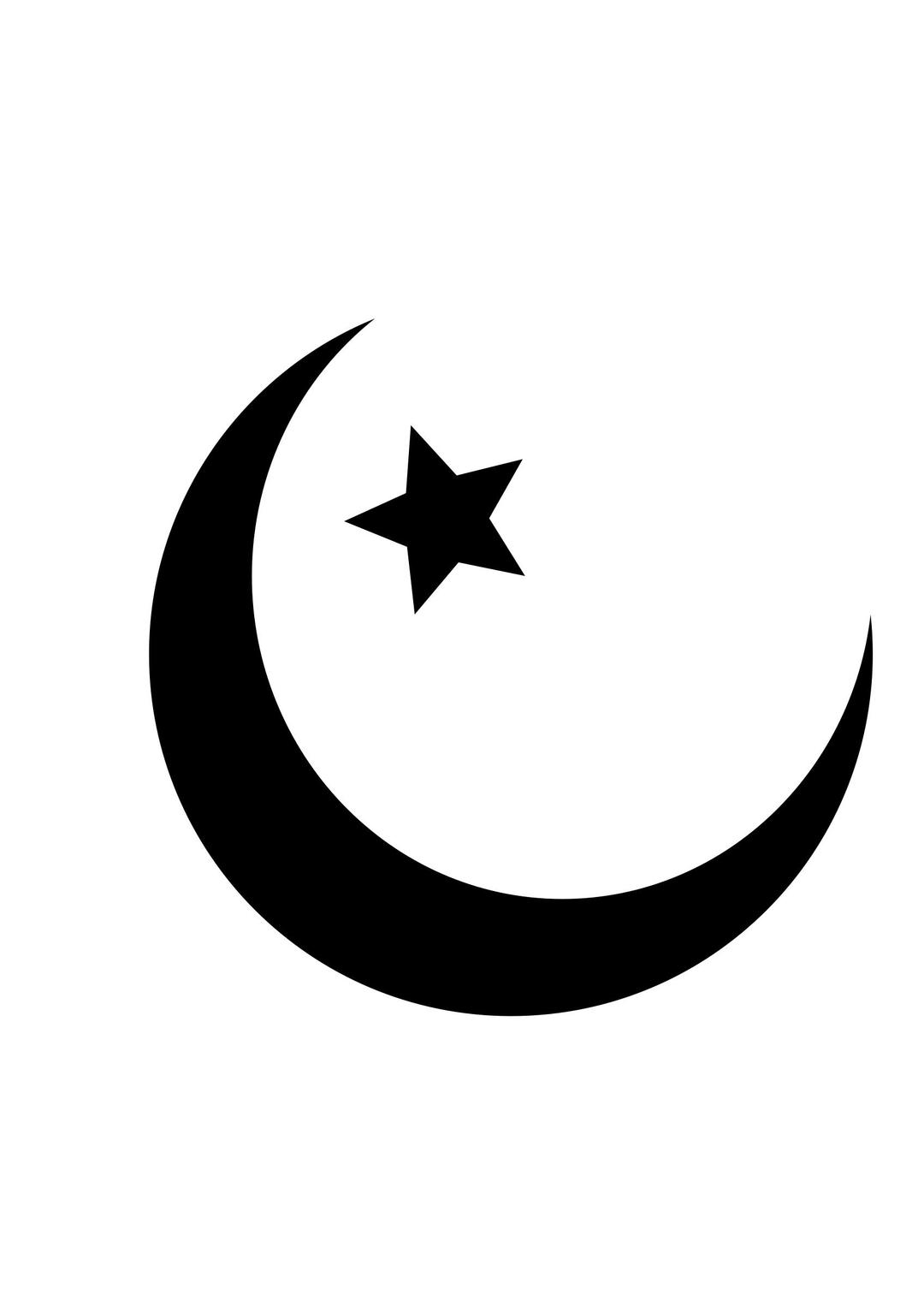 Simbolo Musulman png transparent