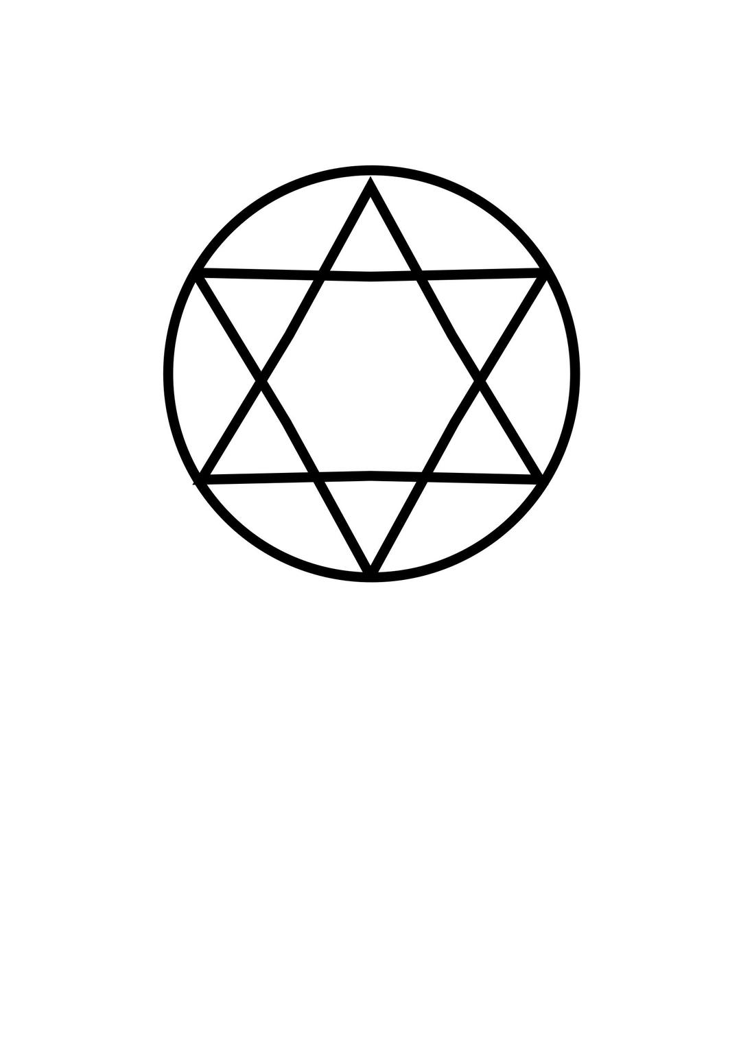 Simbolo Religion Judia png transparent