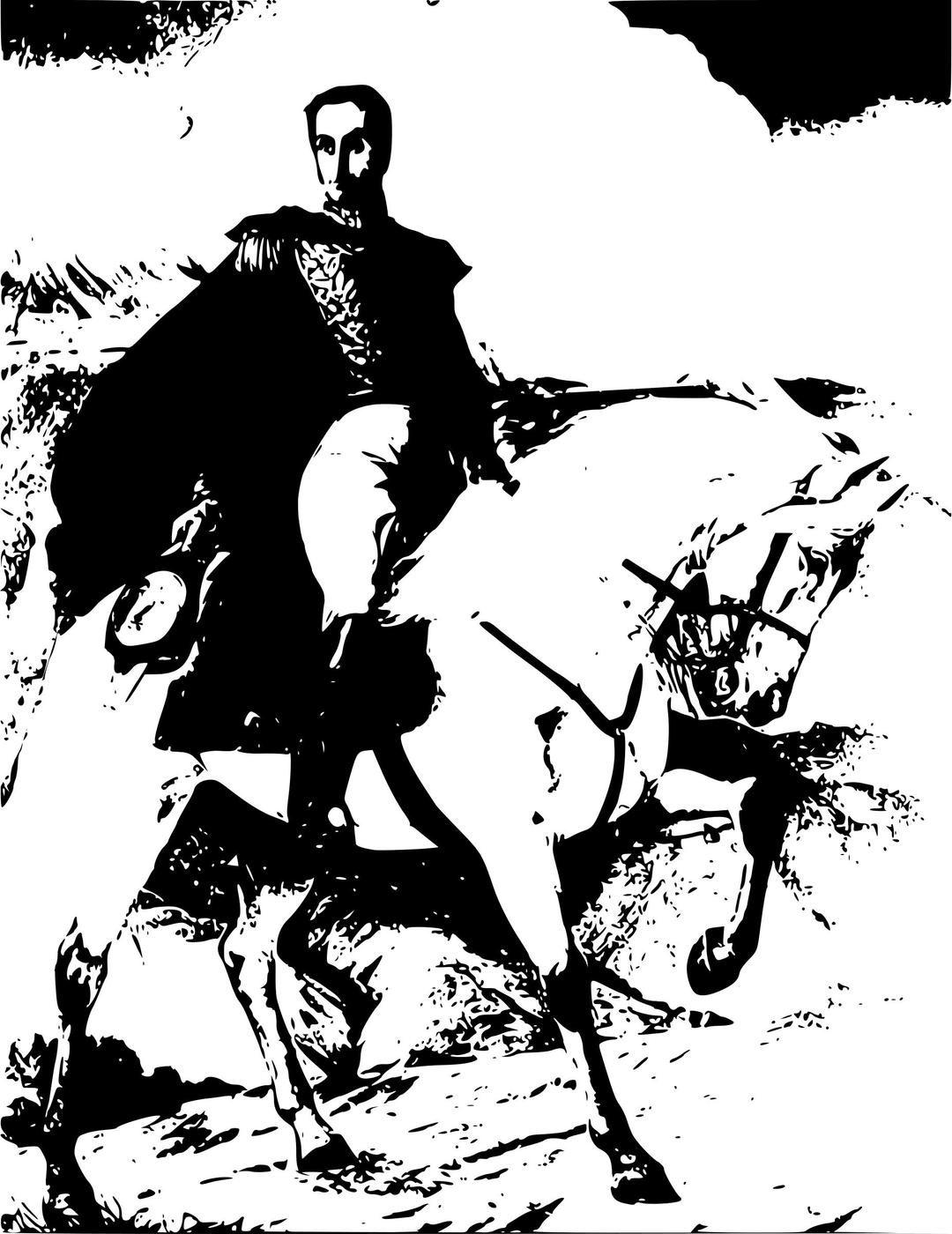 Simón Bolivar png transparent
