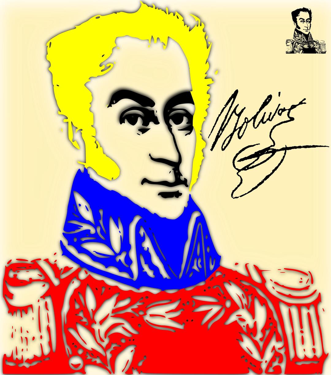 Simón Bolívar png transparent