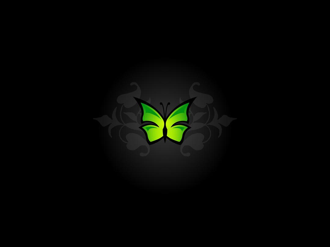 Simple butterfly wallpaper png transparent
