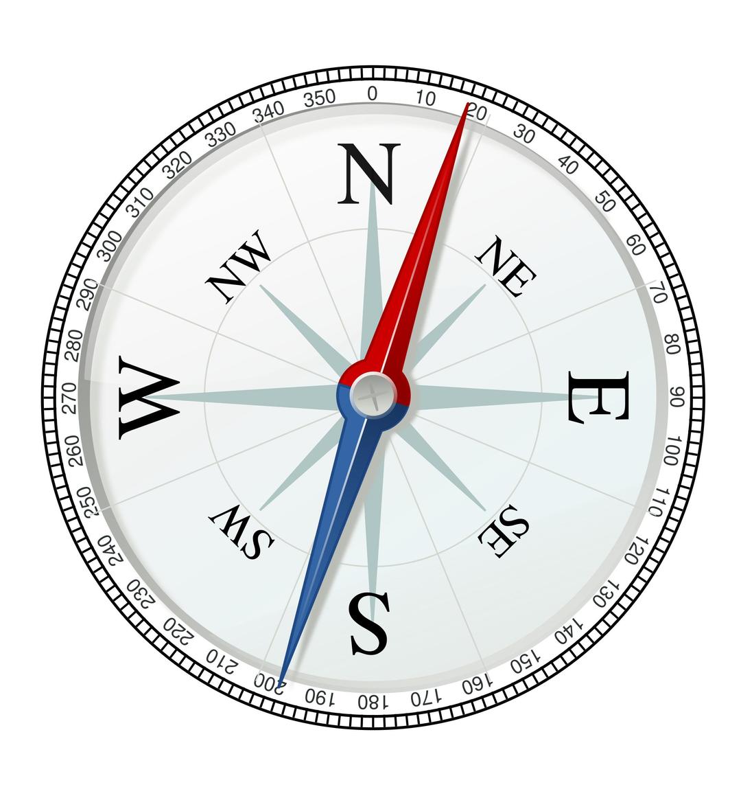 simple compass png transparent