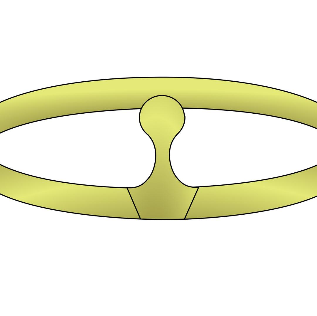 simple crown with one r 01 png transparent