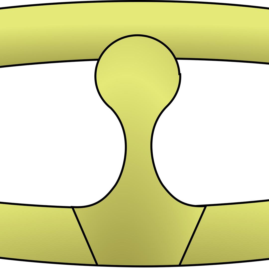 simple crown with one riser png transparent