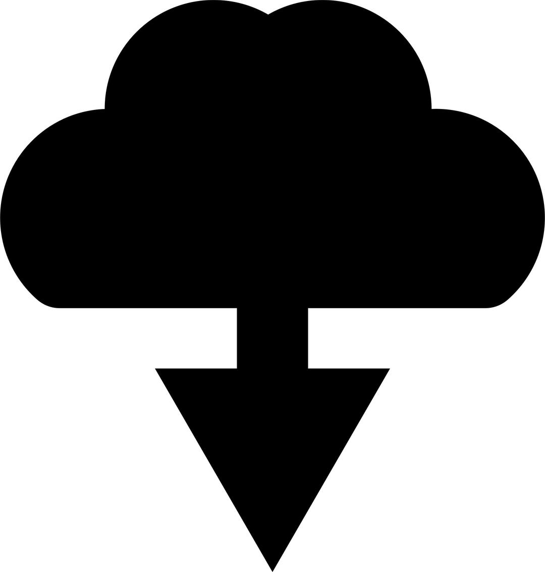 Simple Download Cloud Icon png transparent