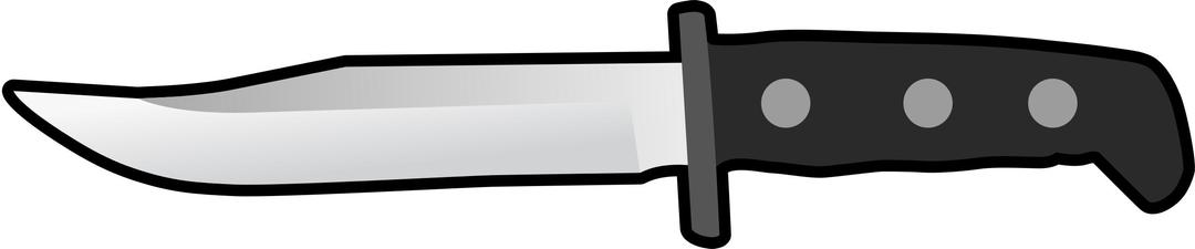 Simple Flat Knife Side View png transparent