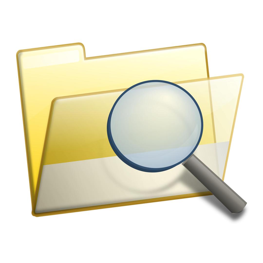 Simple Folder Seek png transparent