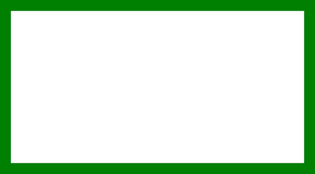 simple green rectangle png transparent