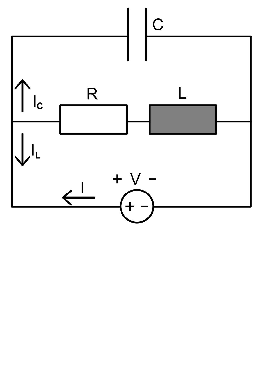 Simple hybrid (not parallel nor serial) electric circuit png transparent