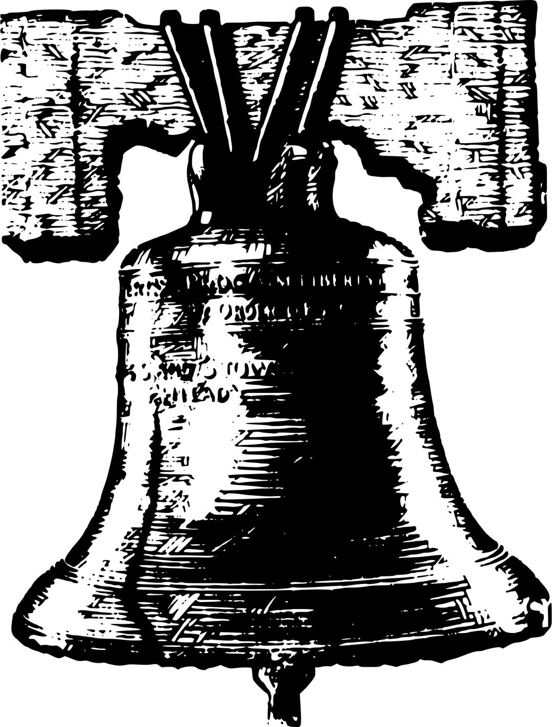 Simple Liberty Bell png transparent