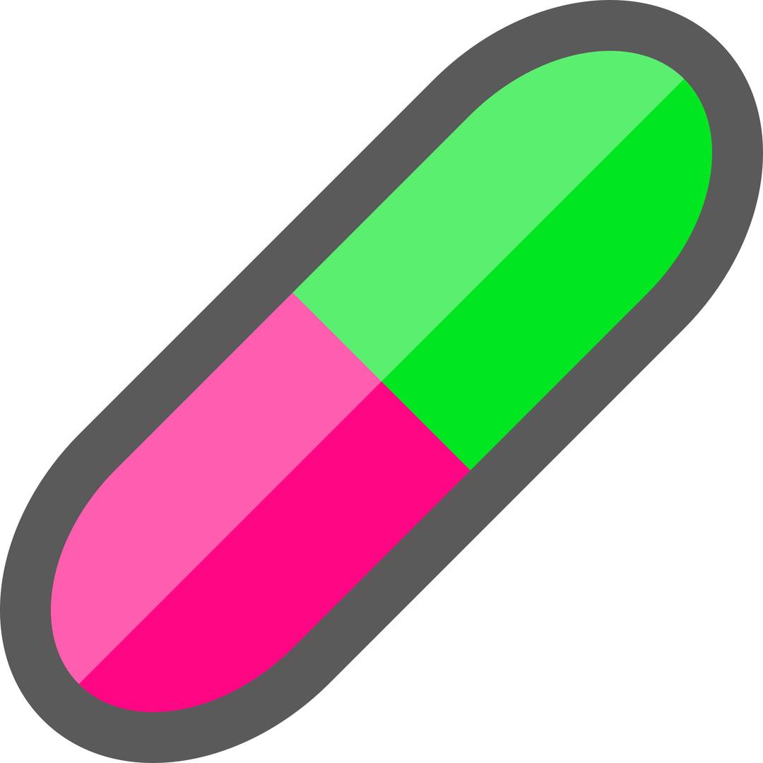 Simple Pill Icon png transparent