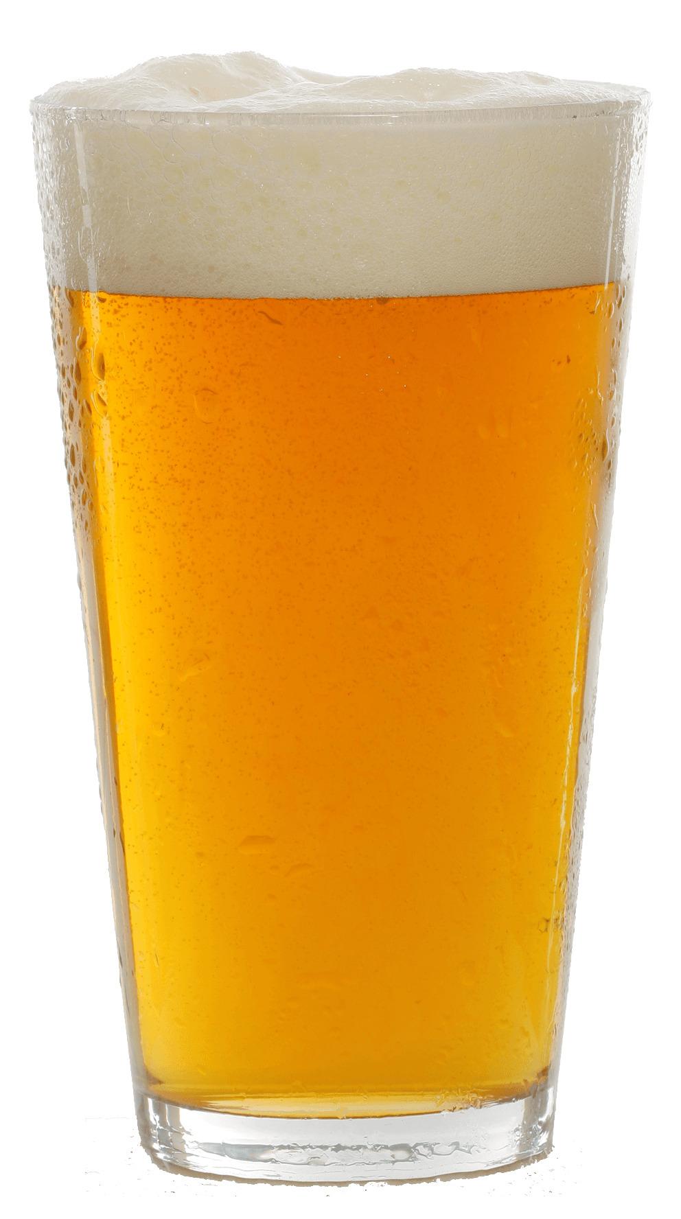 Simple Pint Beer png transparent