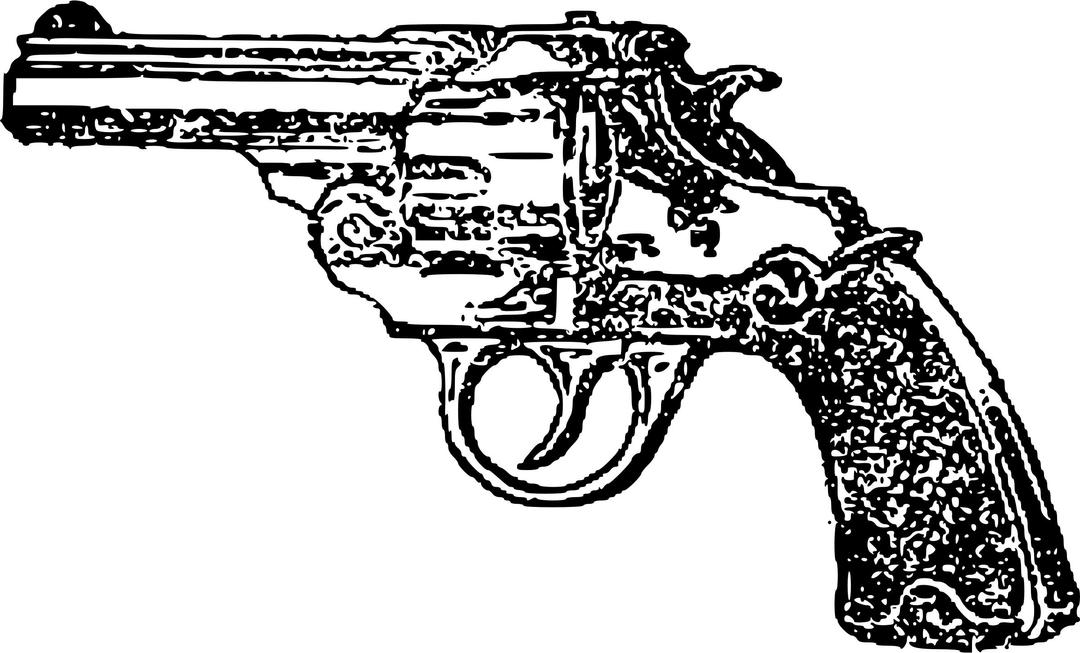 Simple Pistol png transparent