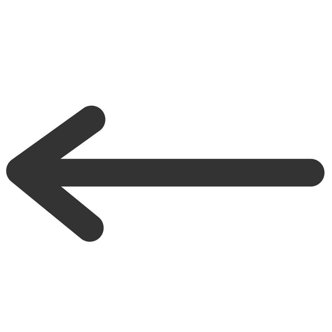 Simple Rounded Arrow Left png transparent
