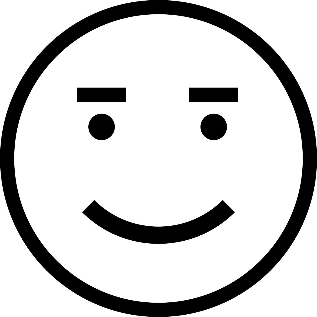 Simple Smiley Face png transparent