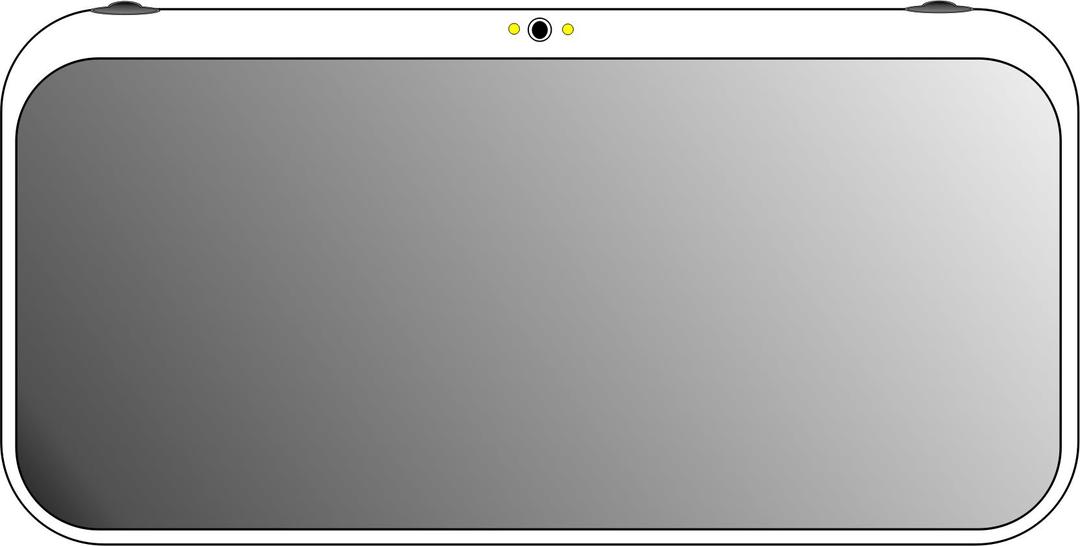 Simple Tablet png transparent