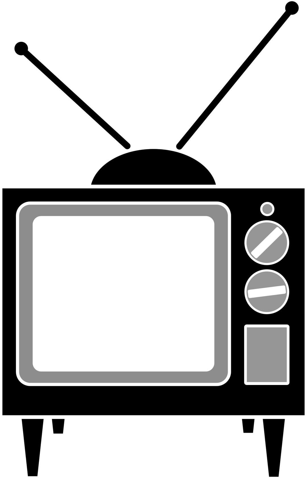 simple television png transparent