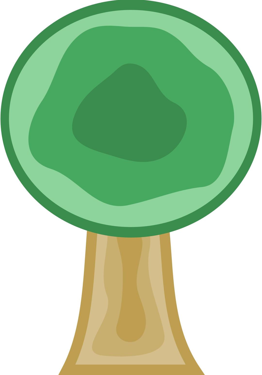 simple tree png transparent
