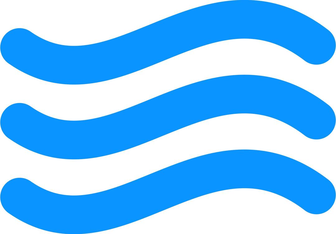 Simple Water Icon 3 png transparent