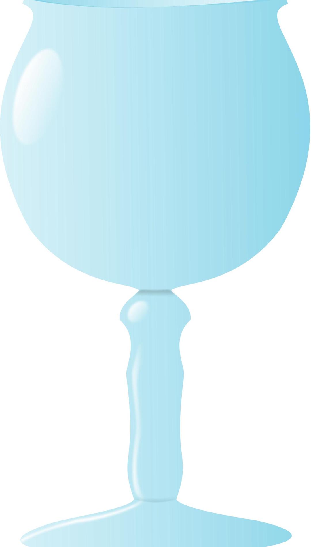 Simple wine glass png transparent