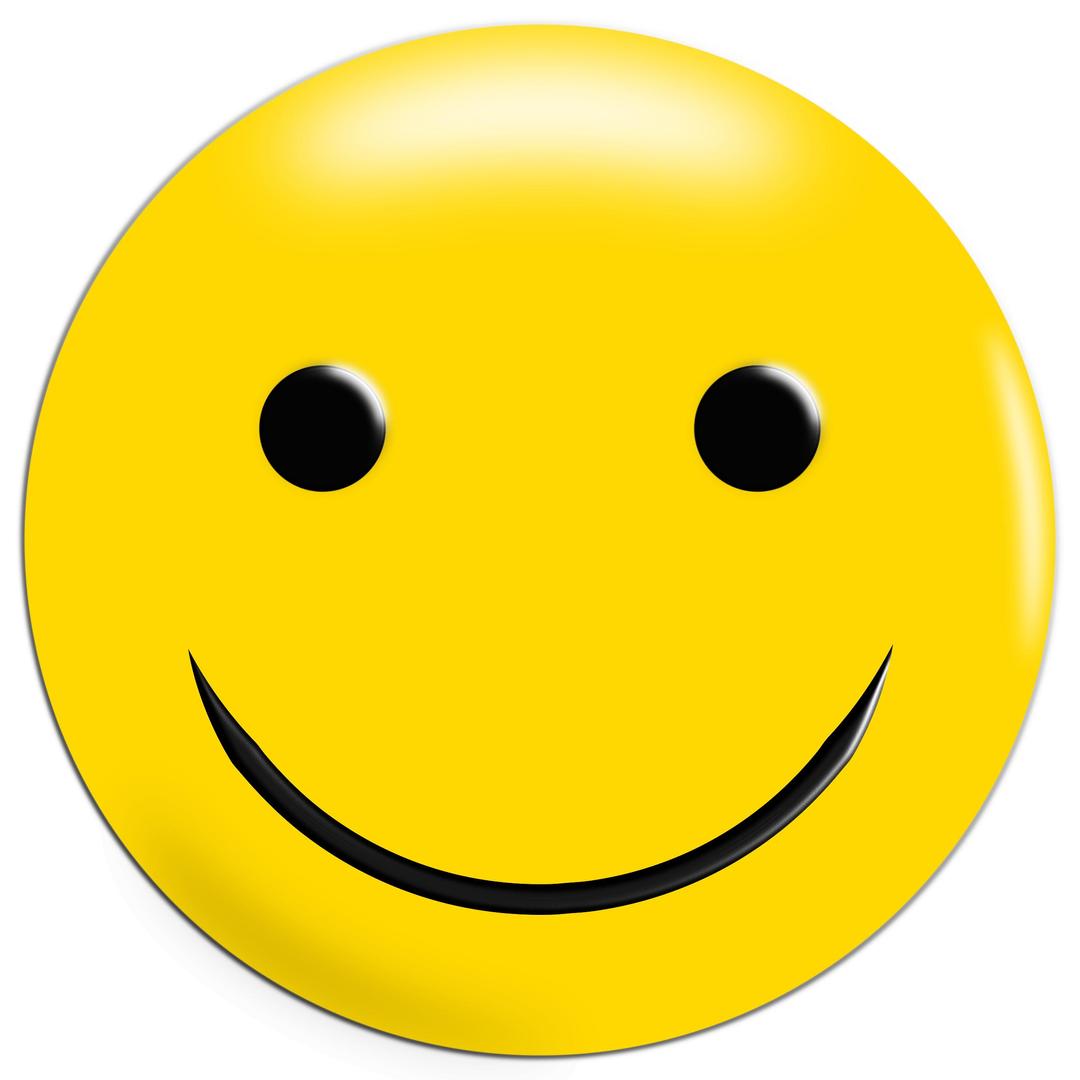 Simple Yellow Smiley png transparent