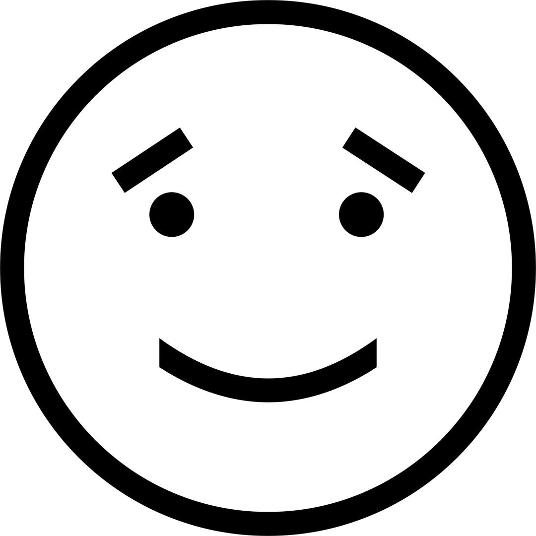 Sincere Smiley Face png transparent