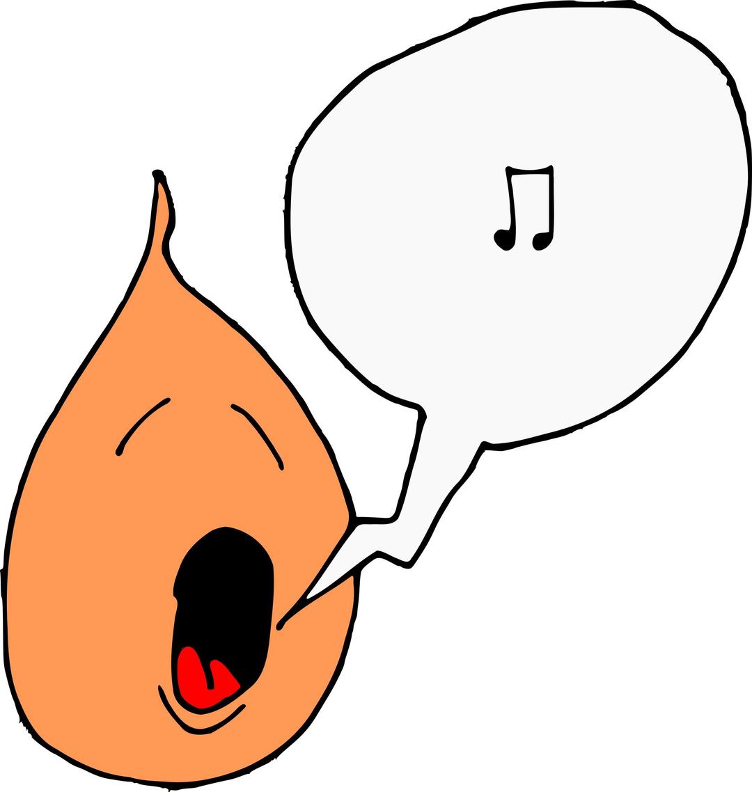 Sing A Song png transparent