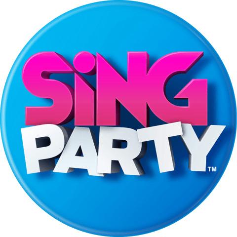 Sing Party Logo png transparent
