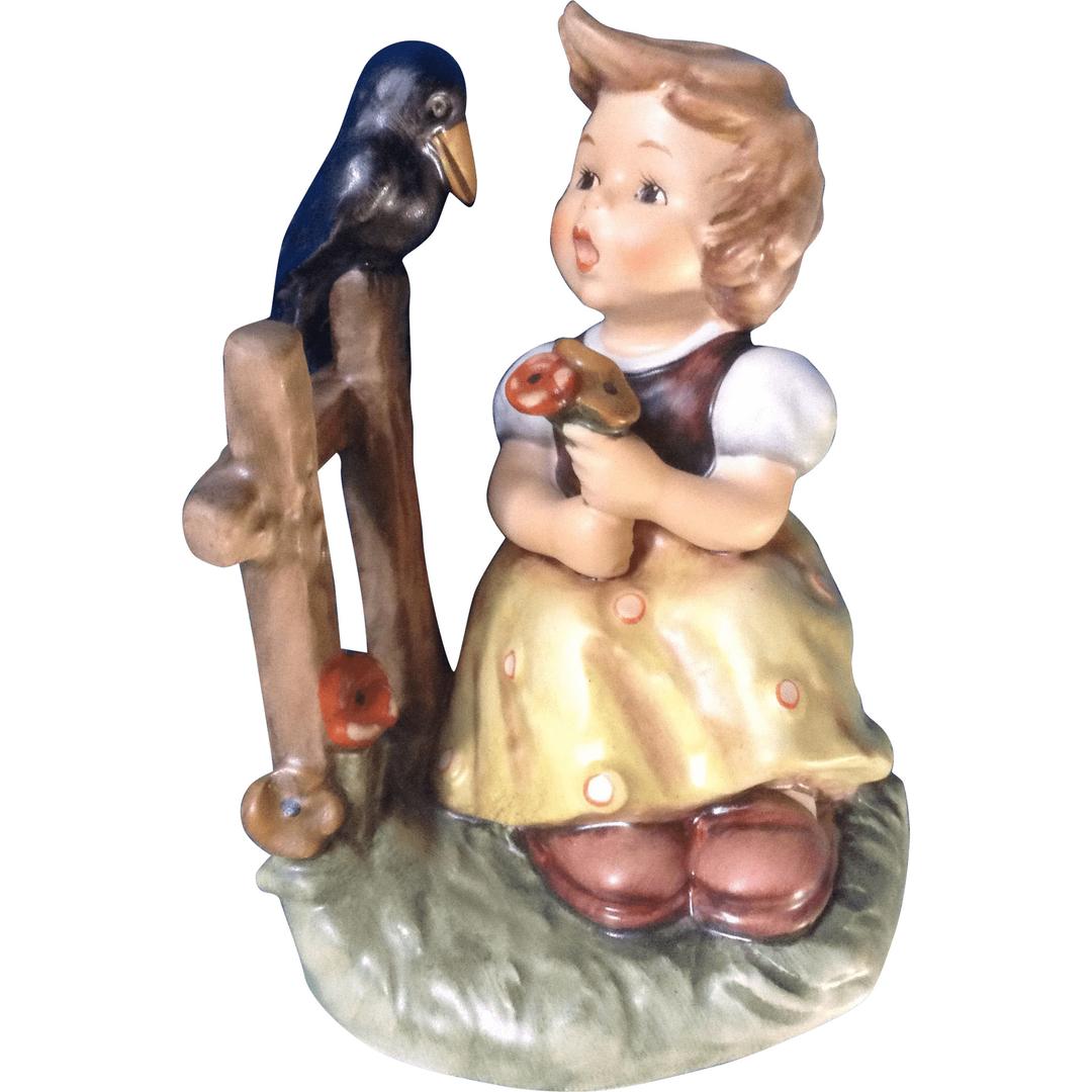 Sing With Me Hummel Figurine png transparent