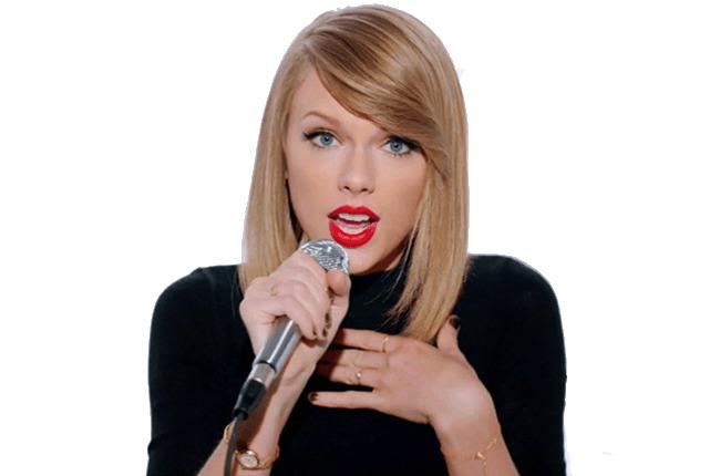 Singing Taylor Swift png transparent