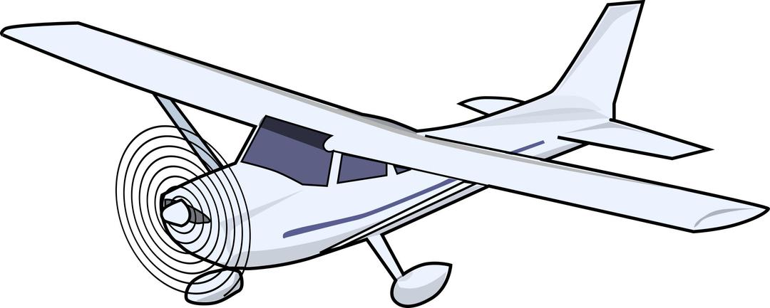 Single engine Cessna png transparent