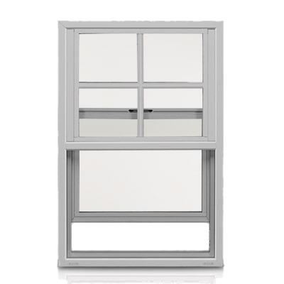 Single Hung White Sash Window png transparent
