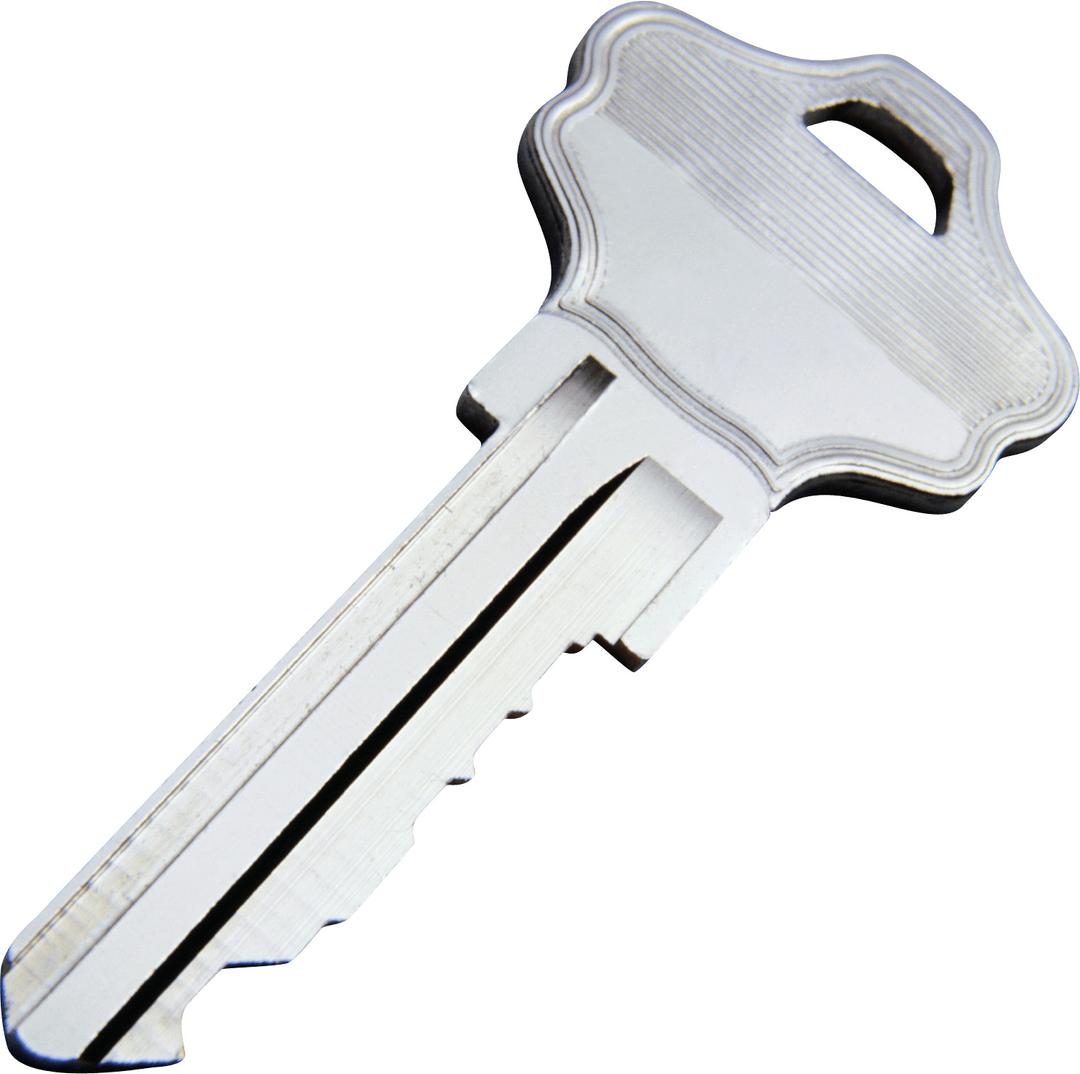 Single Modern Home Key png transparent
