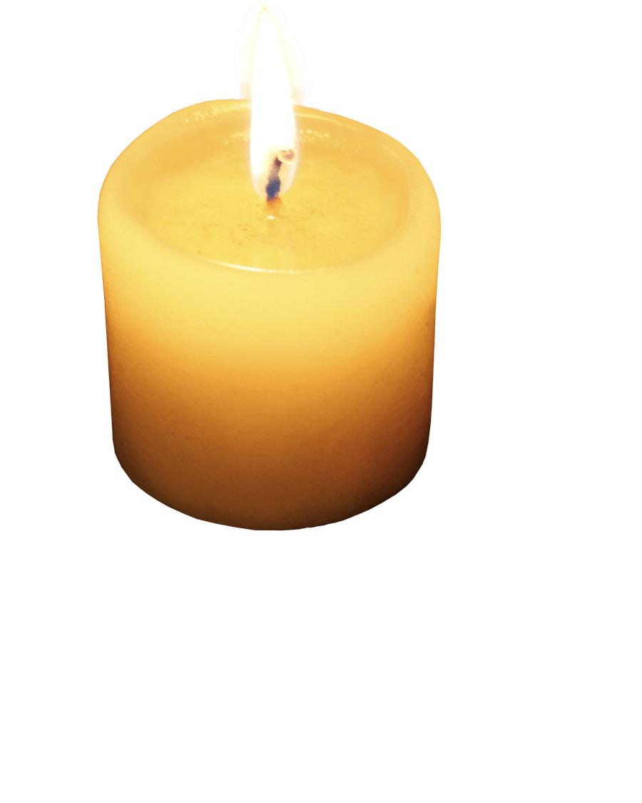Single Small Candle png transparent