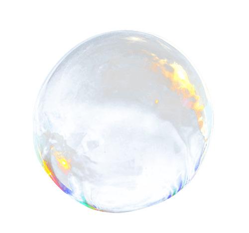 Single Soap Bubble png transparent
