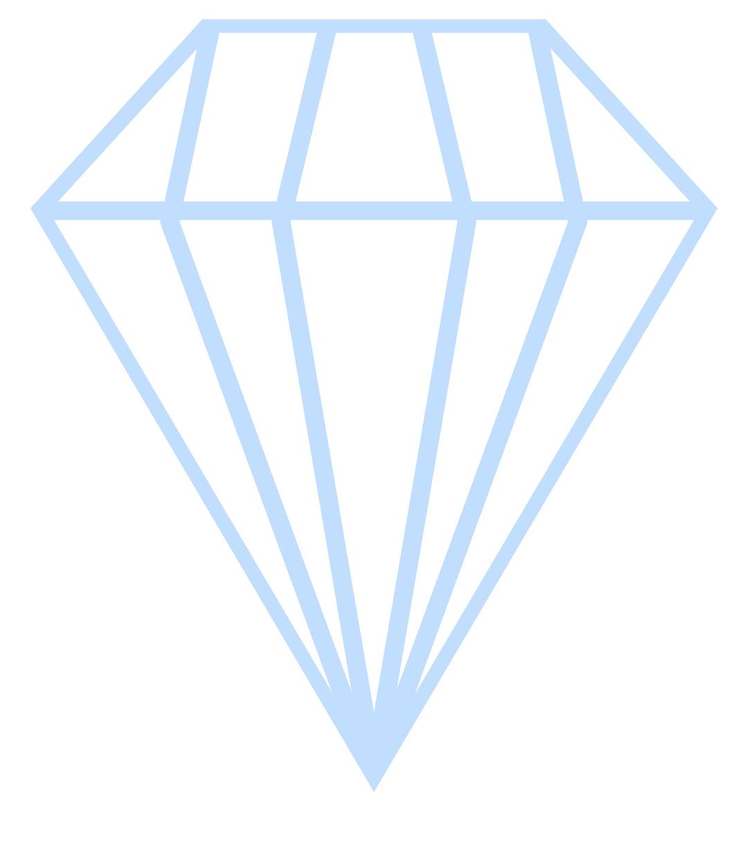 Single White Diamond png transparent