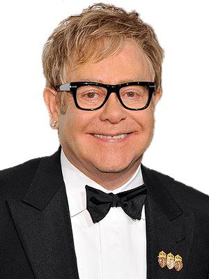 Sir Elton John png transparent