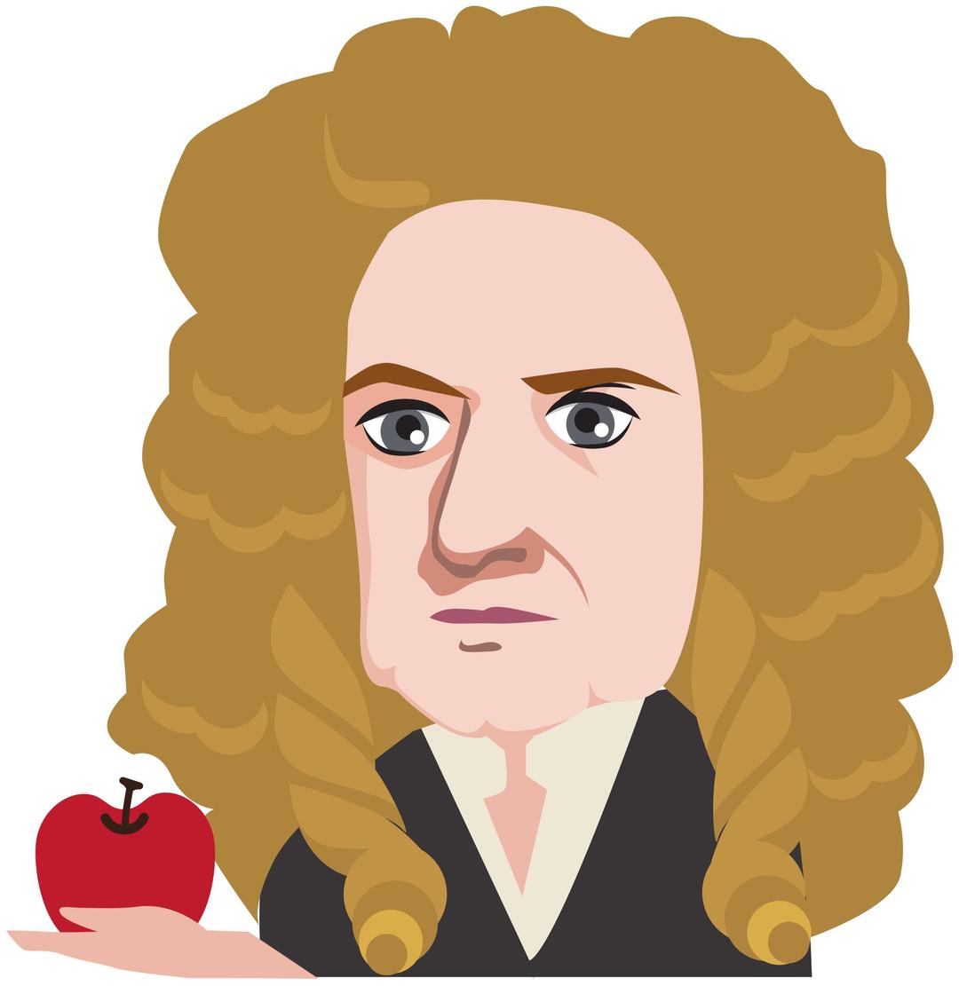 sir Isaac Newton png transparent