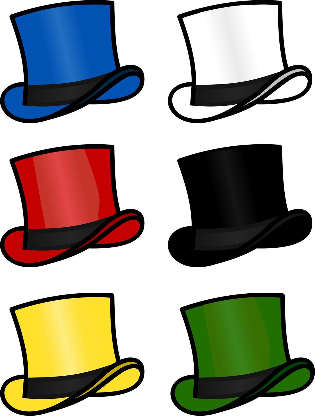 Six Thinking Hats png transparent