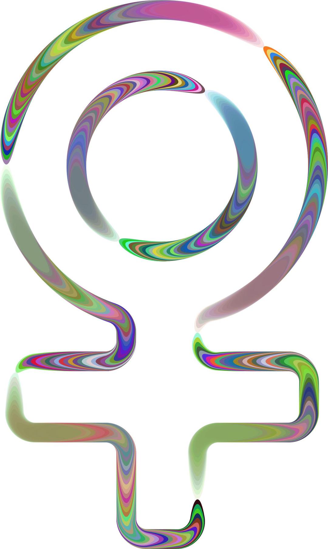 Sixties Groovy Female Symbol png transparent