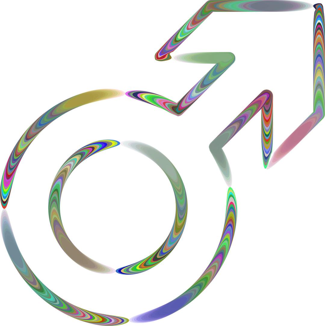 Sixties Groovy Male Symbol png transparent