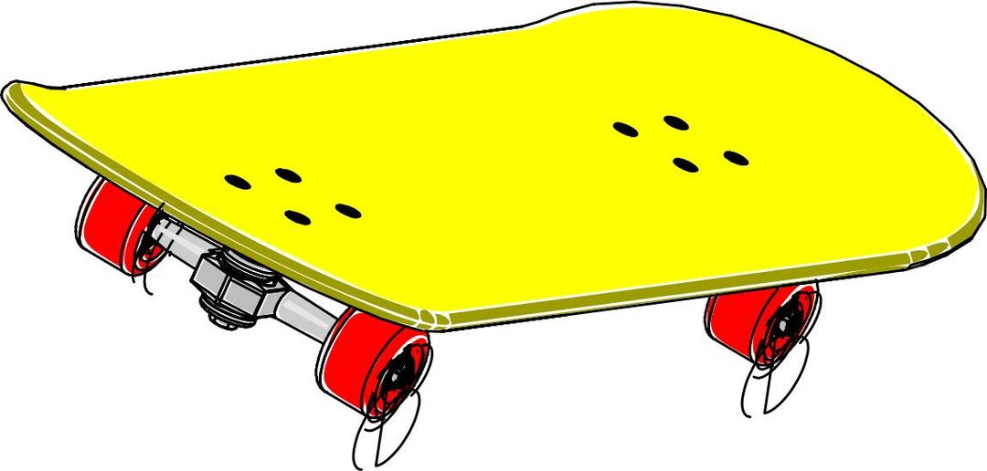skateboard png transparent