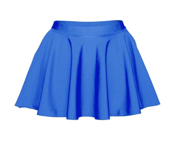 Skirt Blue png transparent