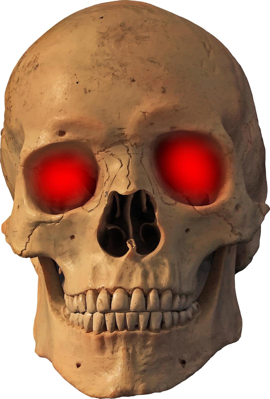 Skull 17 - evil png transparent