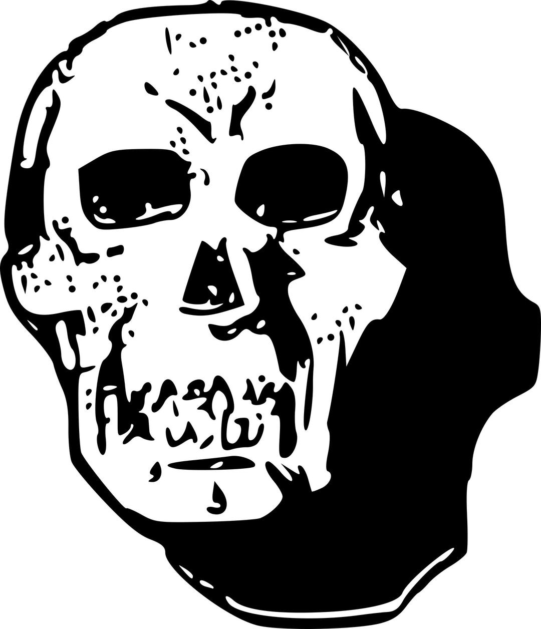 Skull 2 png transparent