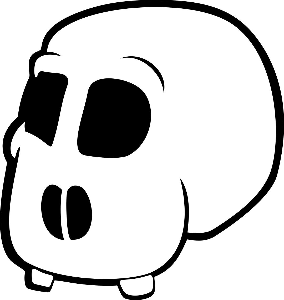 skull cartoon png transparent