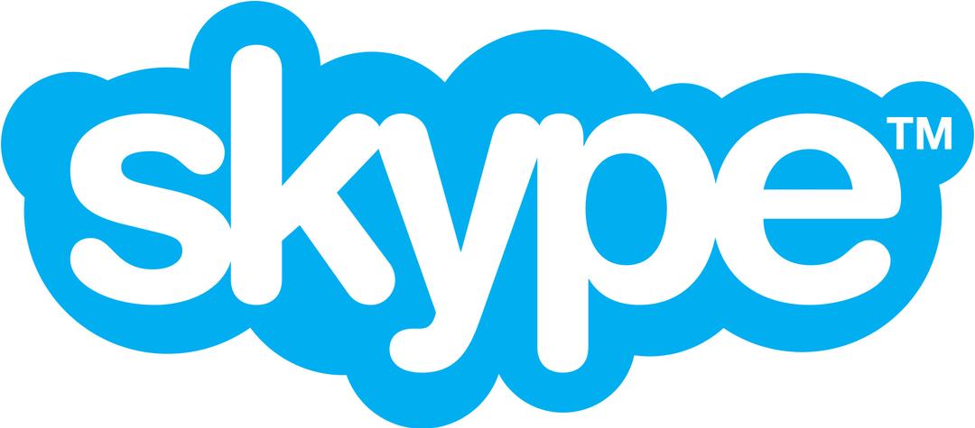 Skype Logo png transparent